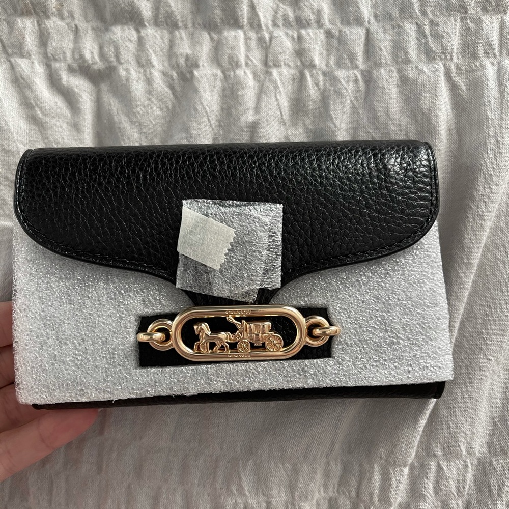 Authentic coach wallet